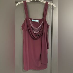 Vintage Guess by Marciano Y2K wine color top - M